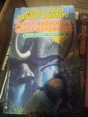 Janet & Isaac Asimov: Norby And Yobo's Great Adventure